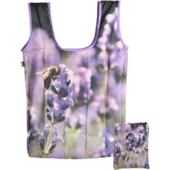 ESSCHERT DESIGN Opvouwbare Tas Bloemenprint -Goedkope Tuin Licht Winkel 1582556030 2 600