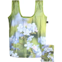 ESSCHERT DESIGN Opvouwbare Tas Bloemenprint -Goedkope Tuin Licht Winkel 1582556030 3 600