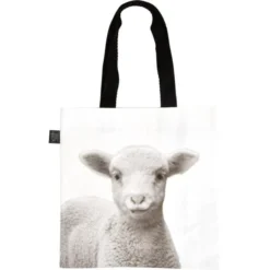 ESSCHERT DESIGN Boodschappentas Jonge Boerderijdieren - Small -Goedkope Tuin Licht Winkel 1582796977 3 600