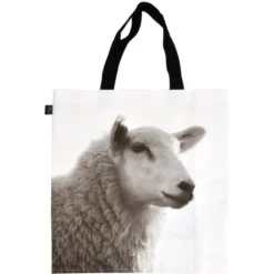 ESSCHERT DESIGN Boodschappentas Volwassen Boerderijdieren - Large -Goedkope Tuin Licht Winkel 1582799989 3 600