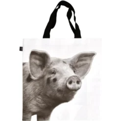 ESSCHERT DESIGN Boodschappentas Volwassen Boerderijdieren - Large -Goedkope Tuin Licht Winkel 1582799989 4 600