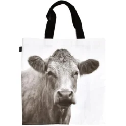 ESSCHERT DESIGN Boodschappentas Volwassen Boerderijdieren - Large -Goedkope Tuin Licht Winkel 1582799989 5 600