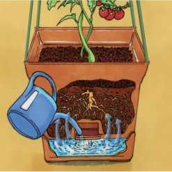 Plantentoren Maxitom Met Waterreservoir - Terracotta 9 Plantentoren Maxitom Met Waterreservoir - Terracotta -Goedkope Tuin Licht Winkel 1677510668 5 600