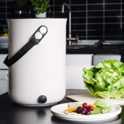 Bokashi Organko 2 Compostemmer - 9,6 L -Goedkope Tuin Licht Winkel bokashi organko 2 keukencompostemmer 1578151188 5 600