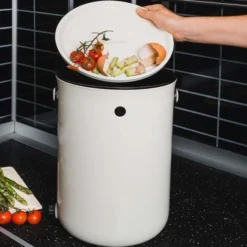 Bokashi Organko 2 Compostemmer - 9,6 L -Goedkope Tuin Licht Winkel bokashi organko 2 keukencompostemmer 1578151325 1 600