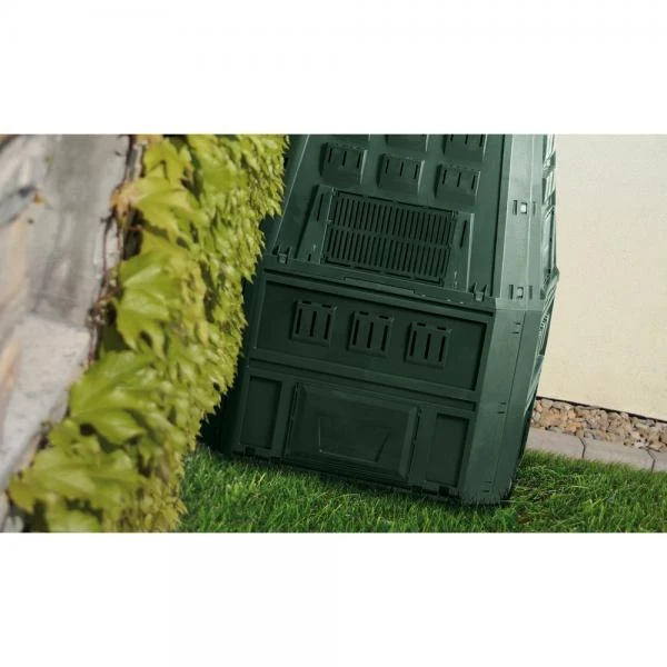 Compostvat Groen 850 Liter 2 Compostvat Groen 850 Liter - Afbeelding 2