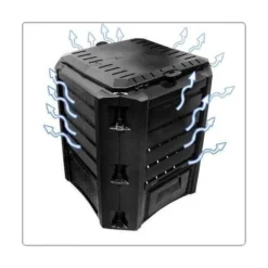 Compostvat Zwart 380 Liter -Goedkope Tuin Licht Winkel compostvat zwart 380 liter 1502558550 3 600