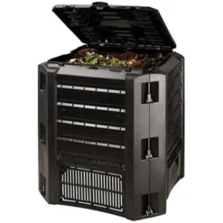 Compostvat Zwart 380 Liter