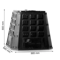 Compostvat Zwart 420 Liter -Goedkope Tuin Licht Winkel compostvat zwart 400 liter 1504766156 1 600