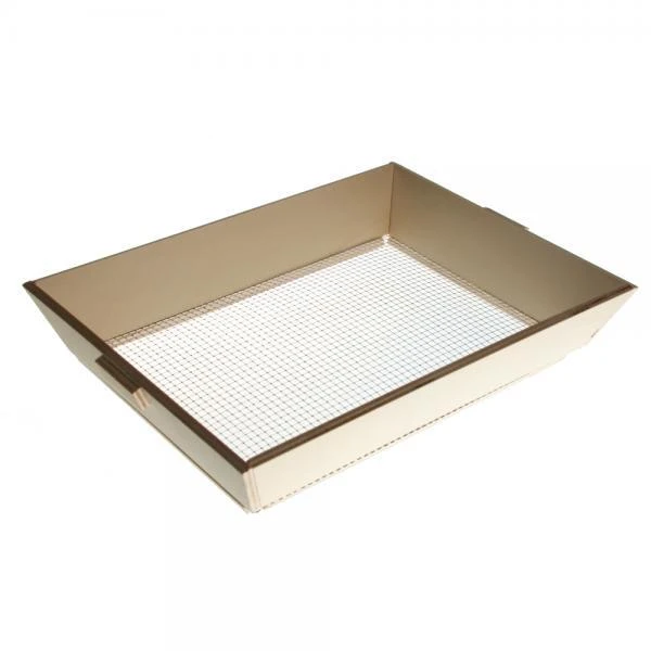 Houten Zeef 39 × 29 × 8 Cm 1 Houten Zeef 39 × 29 × 8 Cm