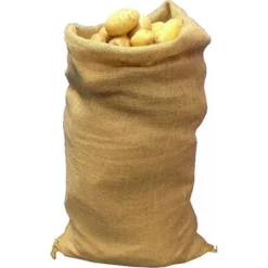 Jutezakken 0,6 × 0,8 M - Set Van 2 Stuks