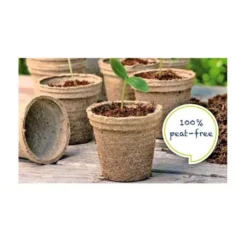 Vezelpotjes Rond 11 Cm - Biologisch Afbreekbaar - Set Van 10 Stuks 5 Vezelpotjes Rond 11 Cm - Biologisch Afbreekbaar - Set Van 10 Stuks -Goedkope Tuin Licht Winkel kokos potjes rond 11 cm 1519296476 1 600