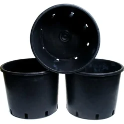 Kweekkuip Zwart 10 Liter - 26 Cm -Goedkope Tuin Licht Winkel kweekpot 10 liter 1559111221 3 600