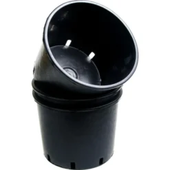 Kweekkuip Zwart 10 Liter - 26 Cm -Goedkope Tuin Licht Winkel kweekpot 10 liter 1559111221 4 600