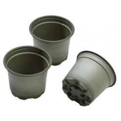 Kweekpot P13 Rond - Biologisch Afbreekbaar - Set Van 5 Stuks -Goedkope Tuin Licht Winkel kweekpot p13 biobased 1608556023 3 600