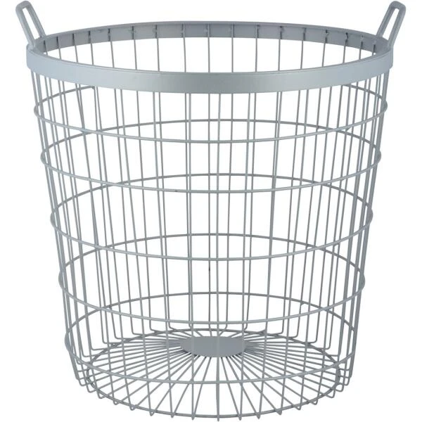 ESSCHERT DESIGN Metalen Oogstkorf - Aardappelmand 1 ESSCHERT DESIGN Metalen Oogstkorf - Aardappelmand