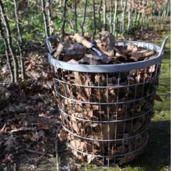 ESSCHERT DESIGN Metalen Oogstkorf - Aardappelmand 7 ESSCHERT DESIGN Metalen Oogstkorf - Aardappelmand -Goedkope Tuin Licht Winkel metalen oogstmand 1484055471 3 600