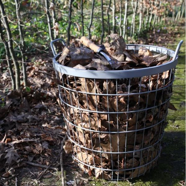 ESSCHERT DESIGN Metalen Oogstkorf - Aardappelmand 4 ESSCHERT DESIGN Metalen Oogstkorf - Aardappelmand - Afbeelding 4