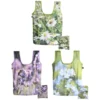 ESSCHERT DESIGN Opvouwbare Tas Bloemenprint