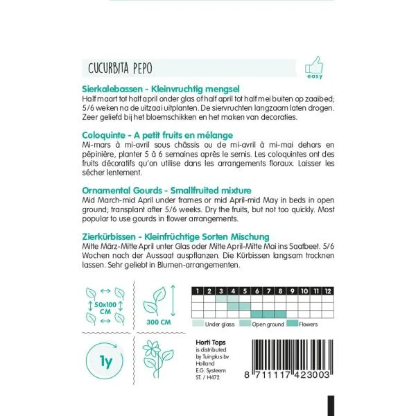 Sierkalebassen 2 Sierkalebassen - Afbeelding 2