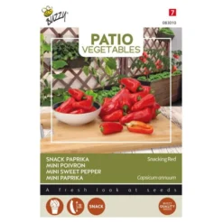 Goedkope Tuin Licht Winkel 24 Snack Paprika Snacking Red