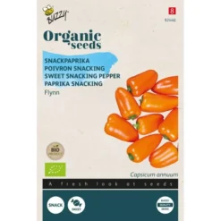 Snackpaprika Flynn Oranje BIO