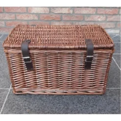 Wilgentenen Fietsmand - Bakkersmand 45 × 30 × 25 Cm