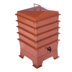 Wormenbak - 4 Laden Terracotta