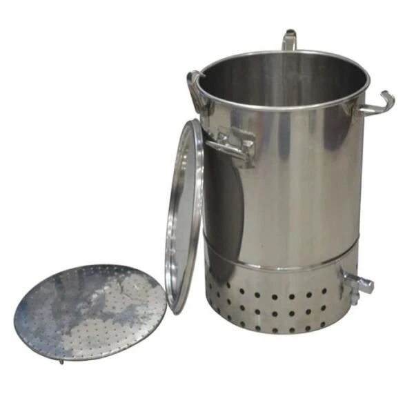 Wormenbak RVS - Indoor 30 Liter 2 Wormenbak RVS - Indoor 30 Liter - Afbeelding 2